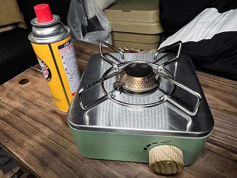 【実際に使ってみた】ハイエース車中泊の必需品!おすすめ調理アイテム5選