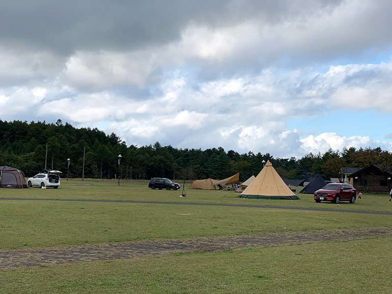 岩手県「岩手焼き走り国際交流村」にある、お風呂に入れるオートキャンプ場のご紹介