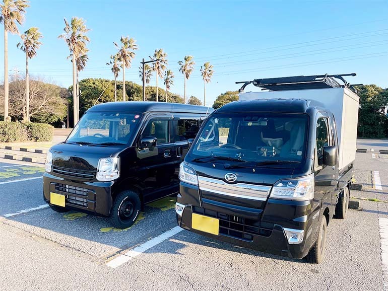 軽トラ3台経験者が語る！車中泊車としての軽トラの魅力と活用方法