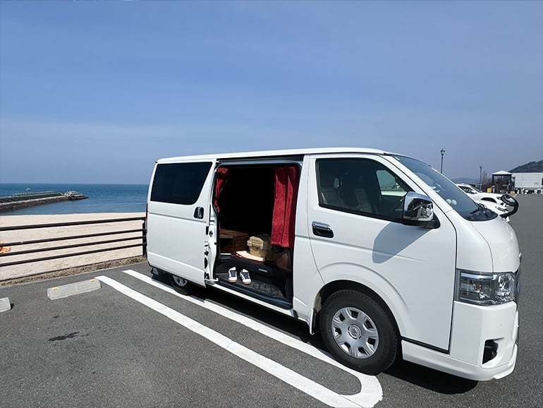 【実際に使ってみた】ハイエース車中泊の必需品!おすすめ調理アイテム5選