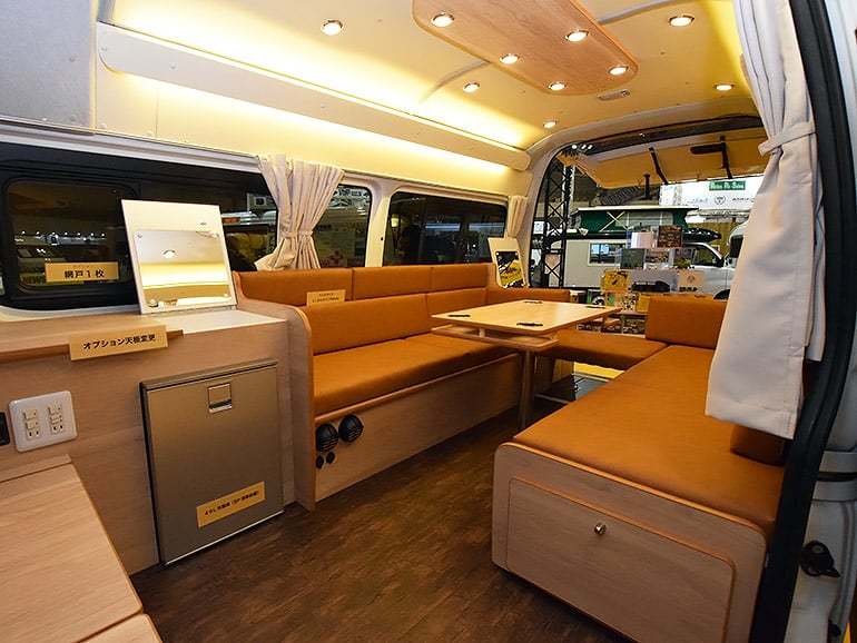 【新型集合】351万円から!やっぱり人気・定番ハイエースのキャンピングカー5選