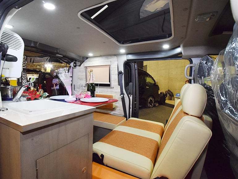 すべてがちょうどいい、NV200（バネット）がポップアップルーフで秘密基地に変身するカーショップスリーセブン「ALLEGRO」