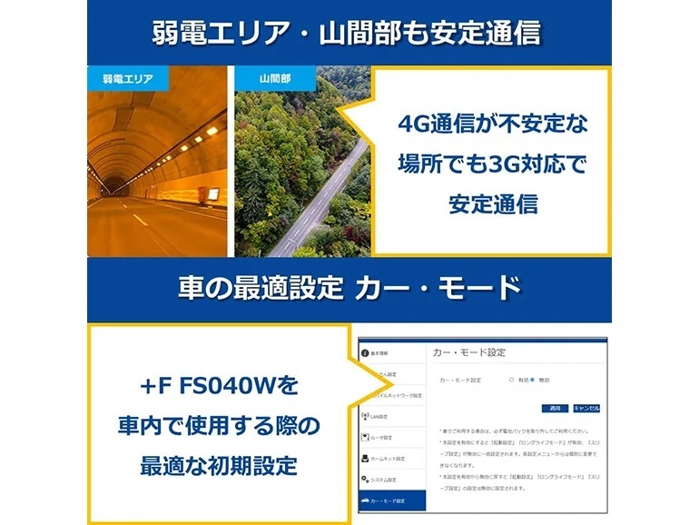 車中泊向きのWi-Fiとは？選ぶポイントとおすすめWi-Fi3選