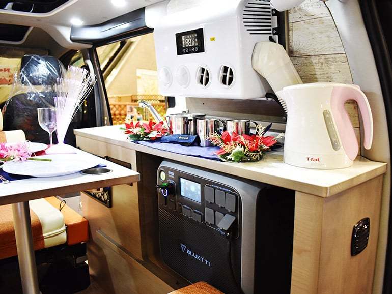 すべてがちょうどいい、NV200（バネット）がポップアップルーフで秘密基地に変身するカーショップスリーセブン「ALLEGRO」