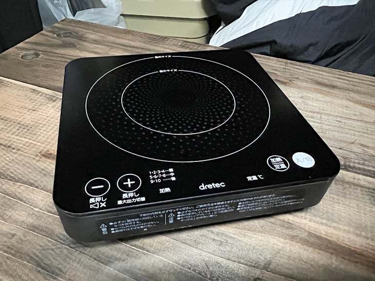 【実際に使ってみた】ハイエース車中泊の必需品!おすすめ調理アイテム5選