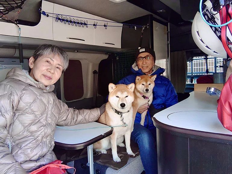 大型犬もバンコンで車中泊できるか、小中型犬までか？実際に乗せて比較してみた！