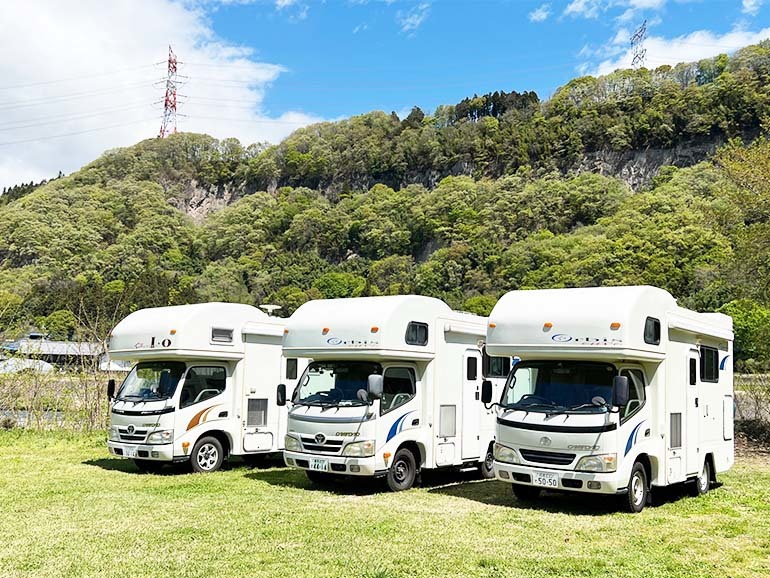中古キャンピングカー、実際どう?筆者と同じキャブコンを使っているオーナーに聞いてみた