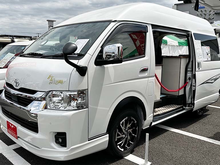 長期旅も日本一周もできちゃう！！オススメのキャンピングカー10選！