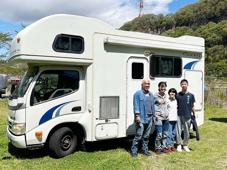 中古キャンピングカー、実際どう?筆者と同じキャブコンを使っているオーナーに聞いてみた