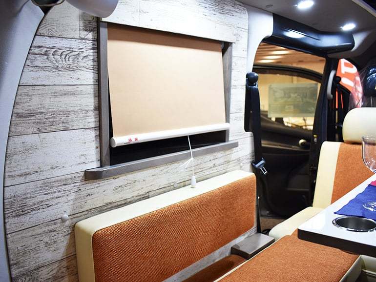 すべてがちょうどいい、NV200（バネット）がポップアップルーフで秘密基地に変身するカーショップスリーセブン「ALLEGRO」