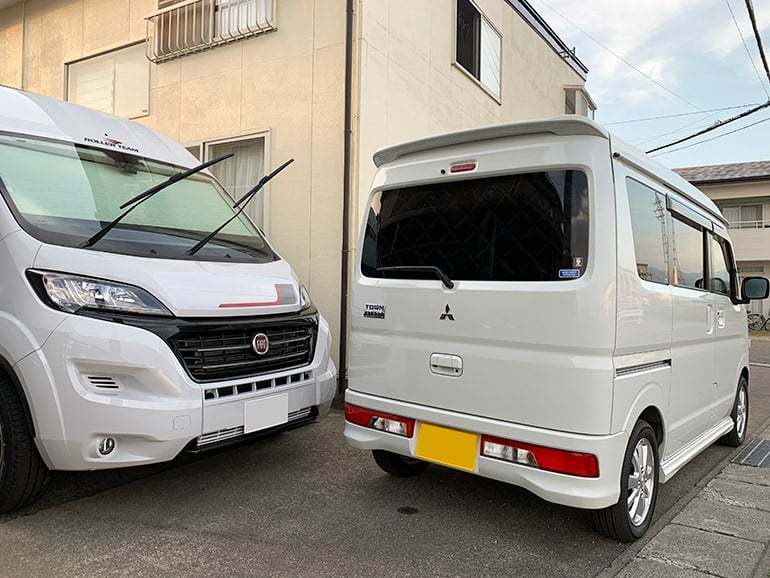 輸入車キャンピングカーオーナーが軽キャンパー買って実感した良い点と悪い点。