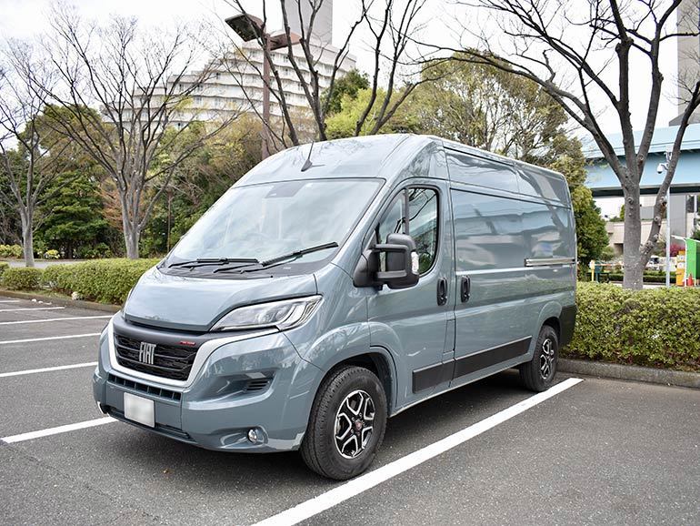 【取材&試乗】フィアット デュカト！サイズ大きいけど運転は難しくないの？