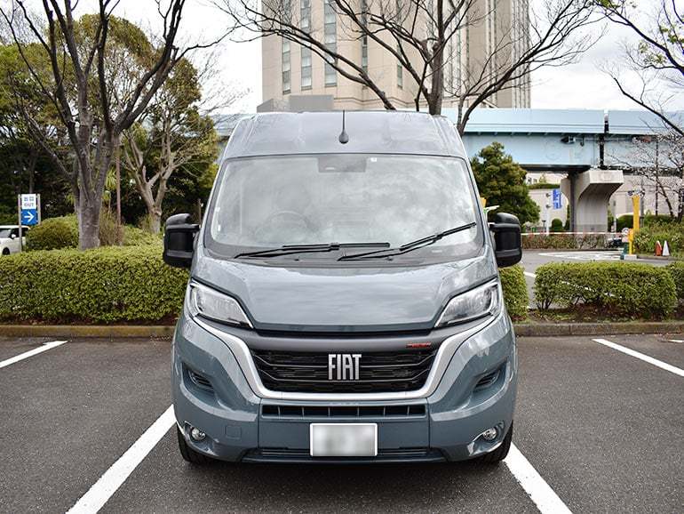 【取材&試乗】フィアット デュカト！サイズ大きいけど運転は難しくないの？