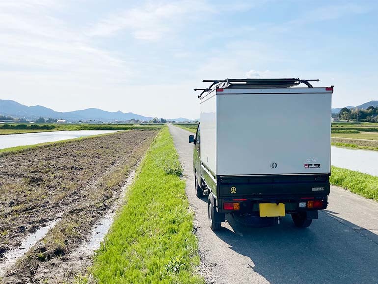 軽トラ3台経験者が語る！車中泊車としての軽トラの魅力と活用方法