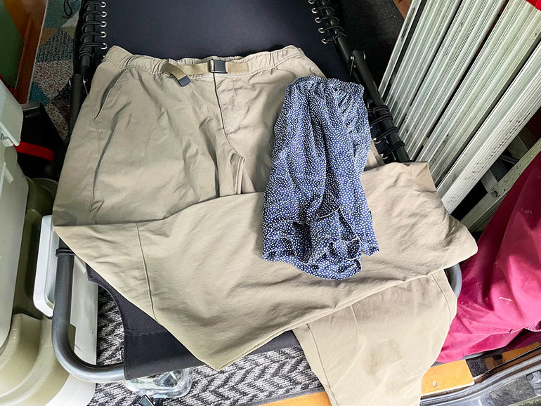 そろそろ夏から秋の変わり目？！置いていく荷物と積んでいく荷物を整理してみよう！