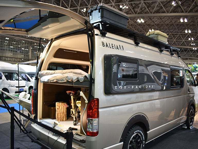 【新型集合】351万円から！やっぱり人気・定番ハイエースのキャンピングカー5選