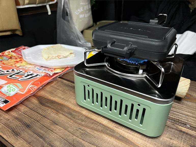 【実際に使ってみた】ハイエース車中泊の必需品!おすすめ調理アイテム5選