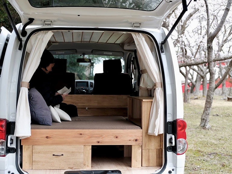 【DIY初心者必見】NV200が自作バンライフにおすすめな理由とは?!