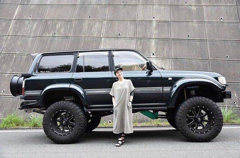 結婚を機にランクル80からFJクルーザーがファミリーカーに☆ドライブ中は夫婦でカスタムの話で盛り上がります！