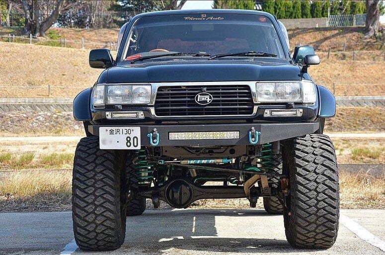 結婚を機にランクル80からFJクルーザーがファミリーカーに☆ドライブ中は夫婦でカスタムの話で盛り上がります！