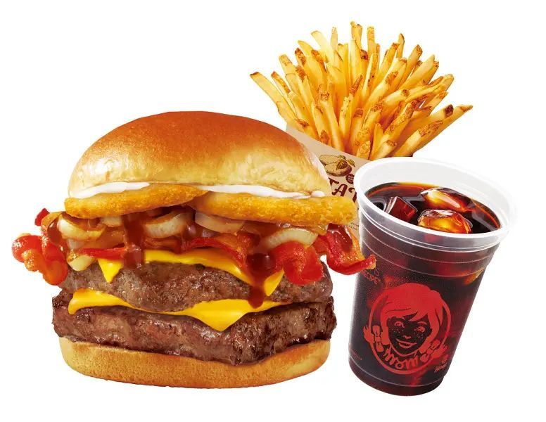 アメリカのウェンディーズ発「ステーキハウスチーズバーガー」発売　WFK12店舗限定！