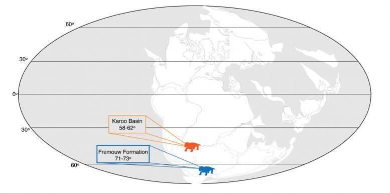 2億5000万年前、南極にいた生物のキバに「冬眠」の痕跡を発見！冬眠を始めた最初の生物かも
