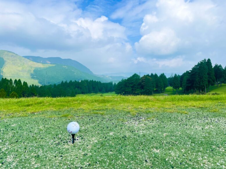 【神コスパ】個人的に熊本で1番オススメのゴルフ場阿蘇東急ゴルフクラブに行ってきた