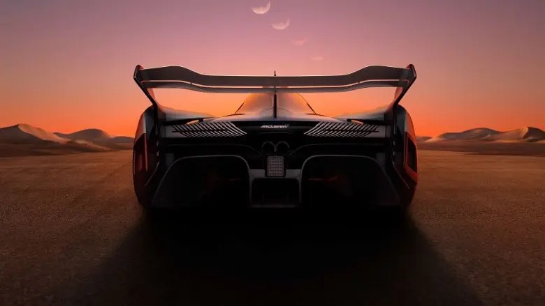 バーチャルレースのコンセプトカー「McLaren Solus GT」が現実世界に登場