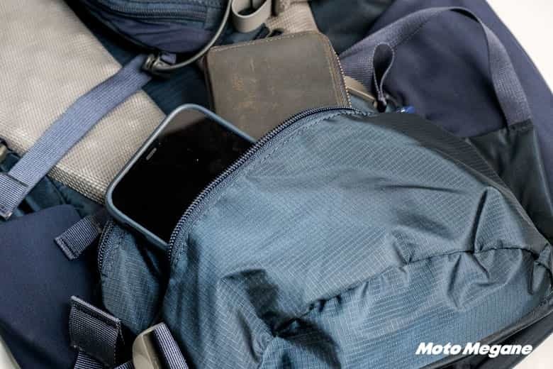 85種類の中から選択 バイク用にモンベルキトラパック35Lを買ったわけ