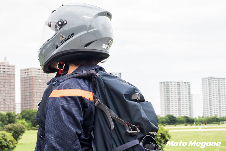 85種類の中から選択 バイク用にモンベルキトラパック35Lを買ったわけ