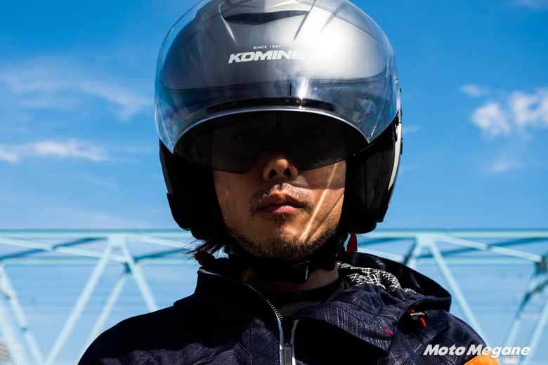 コミネがスポーツジェットヘルメットの価格を「HK172FL」で再定義する
