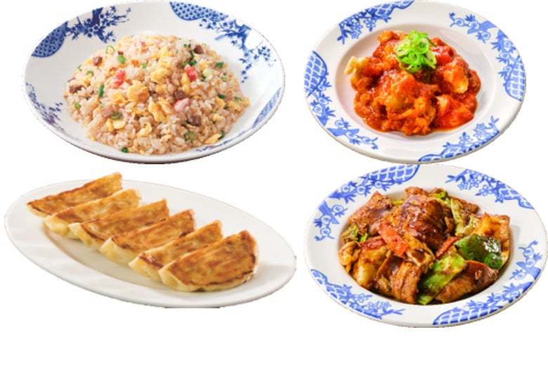 【バーミヤン】“本格中華小皿”を拡充!~餃子&生ビールが税込550円の晩酌セットも新登場~