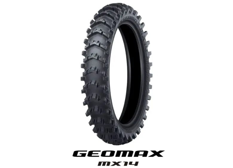 【ダンロップ】モトクロス競技専用タイヤ「GEOMAX MX14」発売