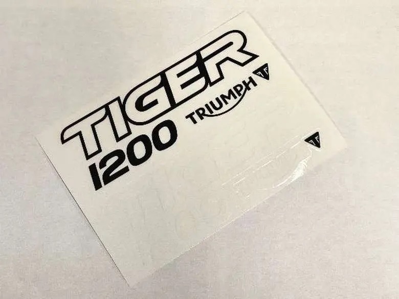 NEW TIGER 1200デビューフェア開催！オリジナルステッカーをもらおう