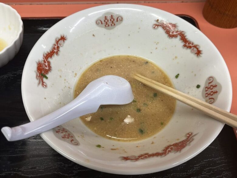 【熊本市東区】老舗『さかえラーメン』で神コスパ『ラーメン定食』を食べてきた！