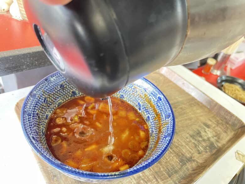 【合志市】魚雷のつけ麺食べたいと思ったけど並びたくないなぁ…14時ごろにに行けば大丈夫ど？と言うことで光の森店に食べに行った