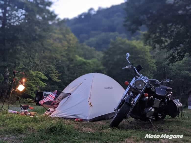 キャンプツーリングで日本縦断したバイク女子おススメのギア選びと実用例