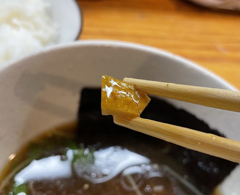 【熊本市北区】ゆめタウン光の森とほぼ同級生！武蔵ヶ丘に20年「魚介らーめん武蔵」のつけ麺を鰹節モリモリで食べてきた！