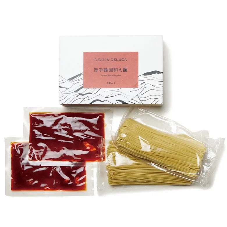 【DEAN & DELUCA】＜新発売＞こだわりのたれでいただく「半生中華和え麺」