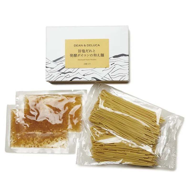 【DEAN & DELUCA】<新発売>こだわりのたれでいただく「半生中華和え麺」