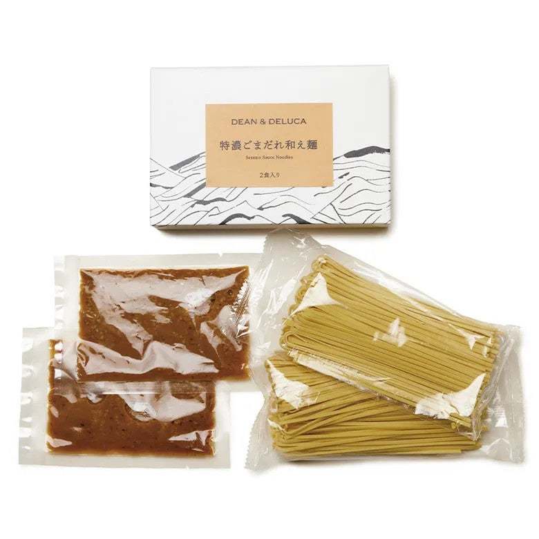 【DEAN & DELUCA】<新発売>こだわりのたれでいただく「半生中華和え麺」