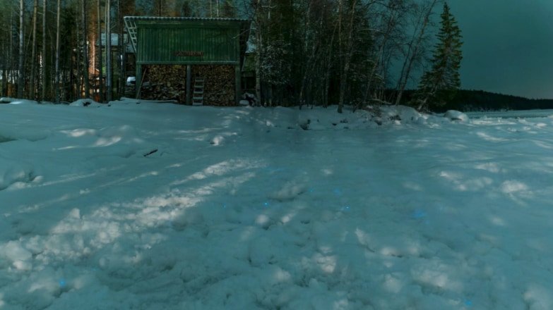 ロシア北極圏にて「光る雪」を発見　その正体とは？