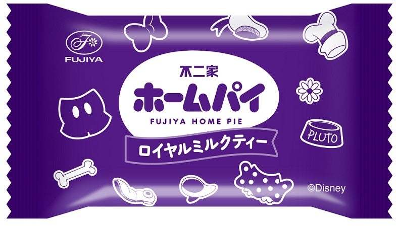 ディズニーのキャラクターたちとともに冬の訪れを感じる期間限定商品が登場！ 「カントリーマアム（バニラ＆キャラメルラテ）」「ホームパイ（バター＆ロイヤルミルクティー）」