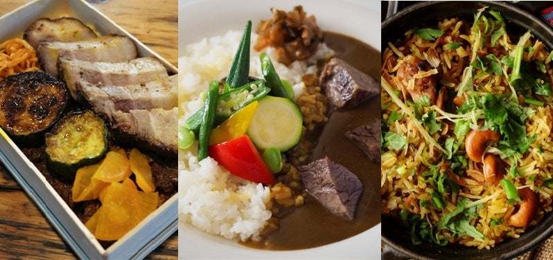 夏だ！カレーだ！銀座三越のデパ地下に集まれ！！口コミ高評価の人気店から銀座三越限定カレーが登場