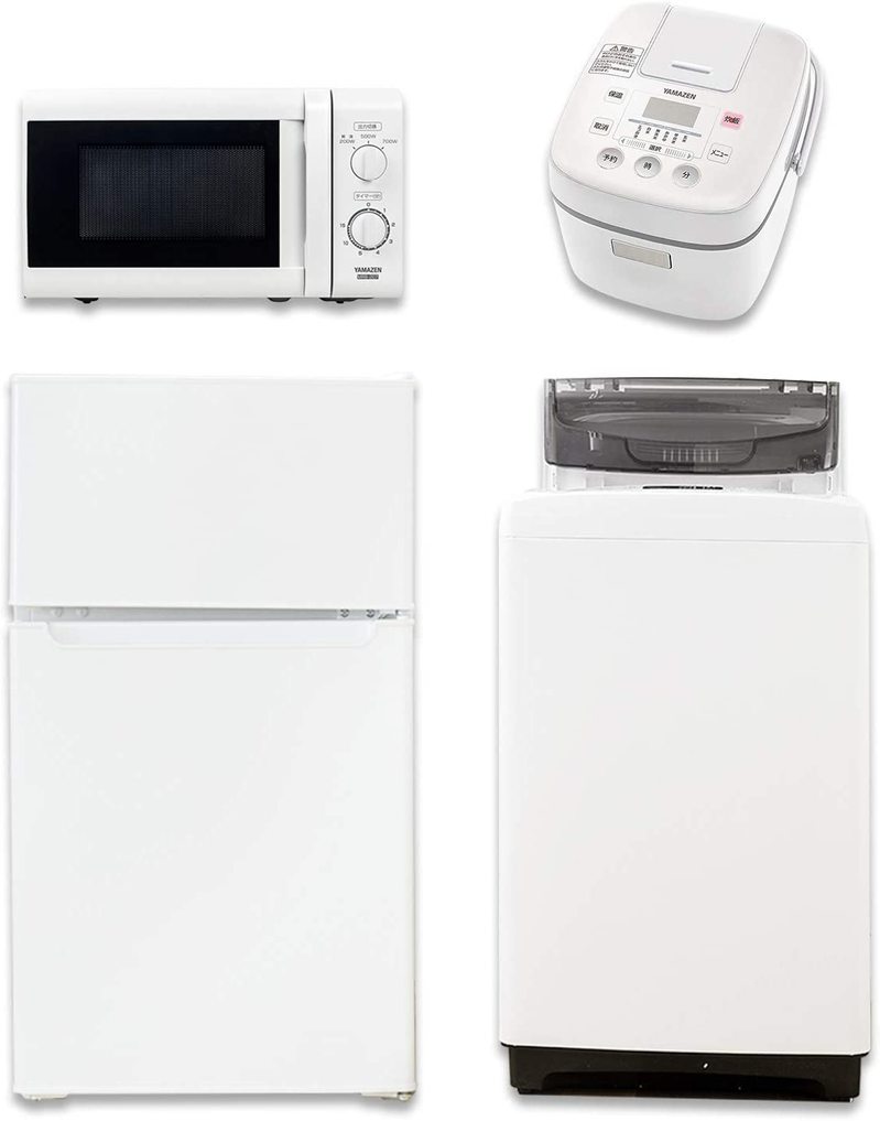 一人暮らしに必要な家電とは?おすすめの最新家電をまとめて紹介!