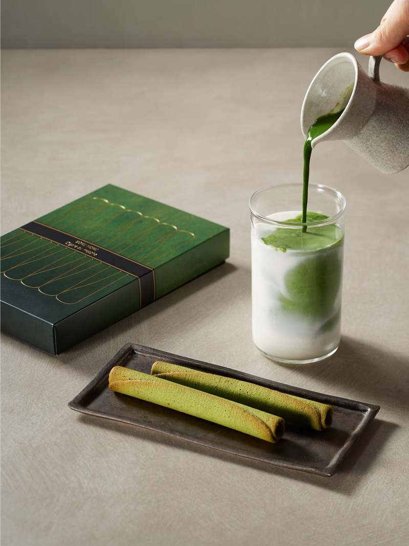 蔵出し宇治抹茶を纏った「シガール オゥ マッチャ」が4月15日(土)より全国で発売開始!