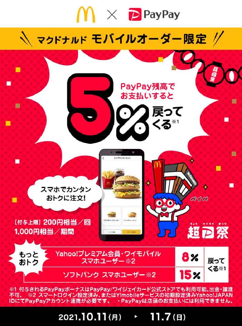 【10月17日最新版】PayPay・楽天ペイ・d払い・au PAYキャンペーンまとめ