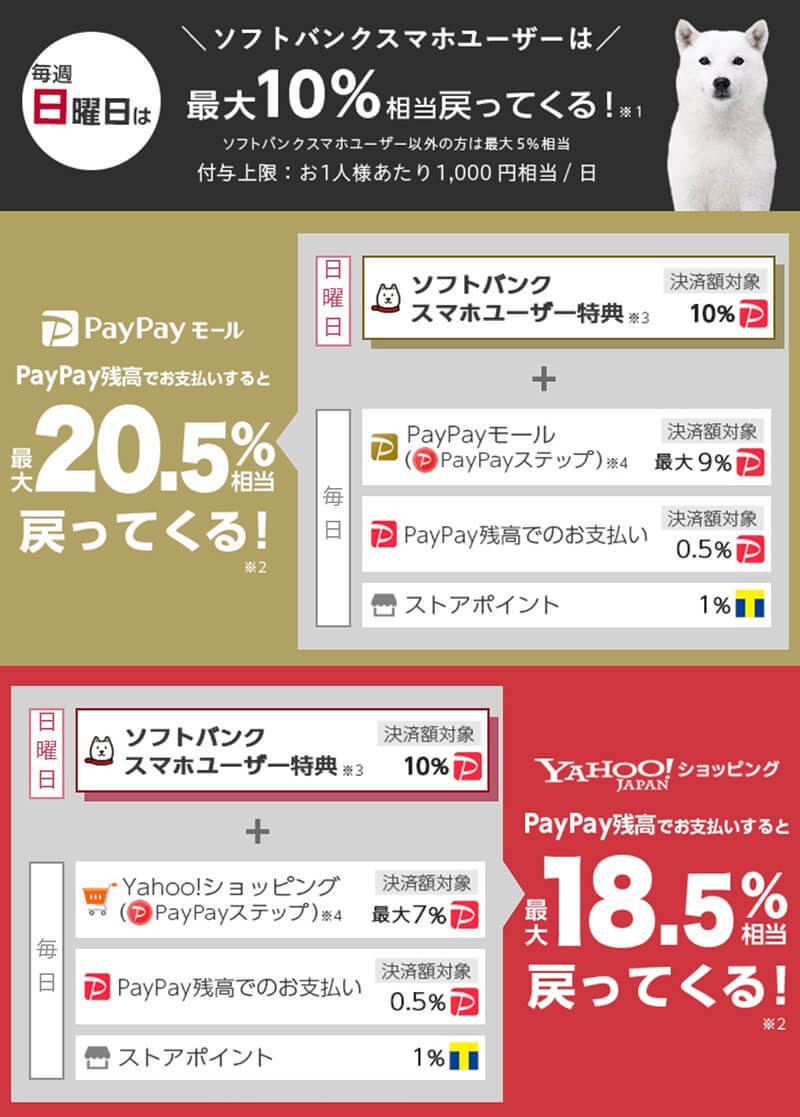 PayPay＆ソフトバンク経済圏でポイントを荒稼ぎするワザ　20％超還元も！