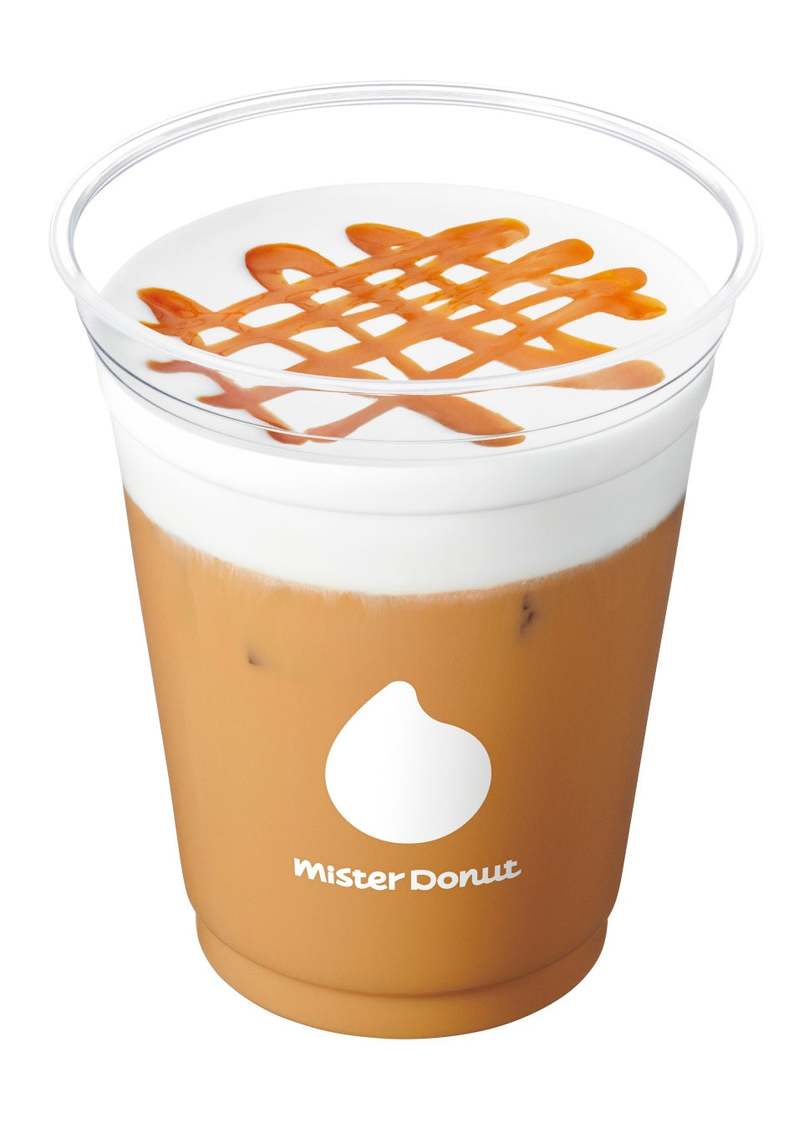 【ミスタードーナツ】4月5日(水)から『とろけるホイップドリンク とろっぷ』期間限定発売。ブラッシュアップしたタピオカも再登場!