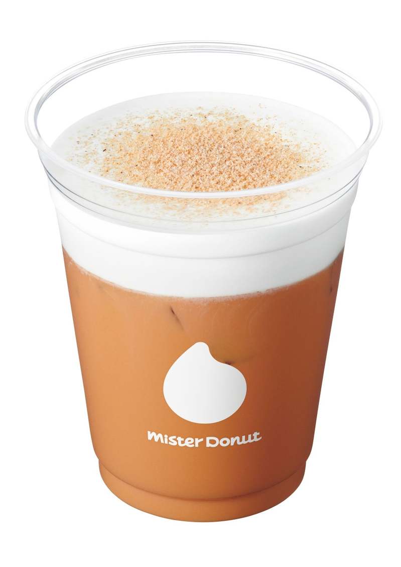 【ミスタードーナツ】4月5日(水)から『とろけるホイップドリンク とろっぷ』期間限定発売。ブラッシュアップしたタピオカも再登場!